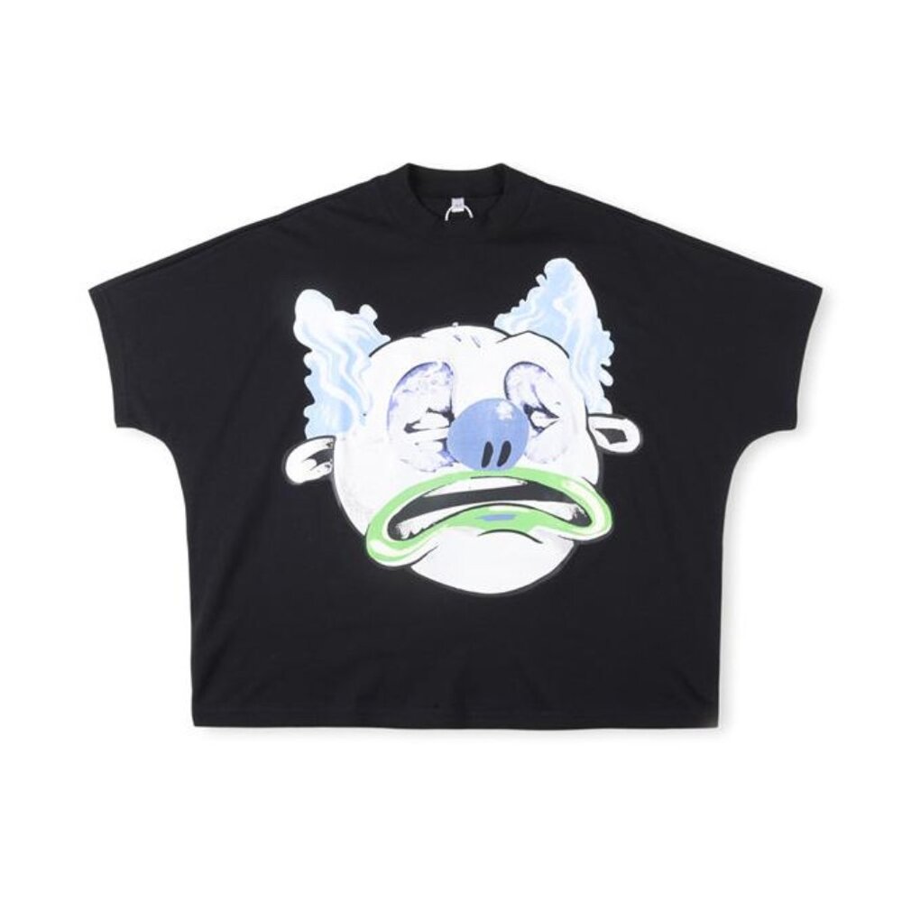 Billionaire Studios Whimsical Clown Face T Shirt